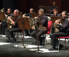 Concerto Ensemble di ottoni e percussioni Teatro Regio Torino
